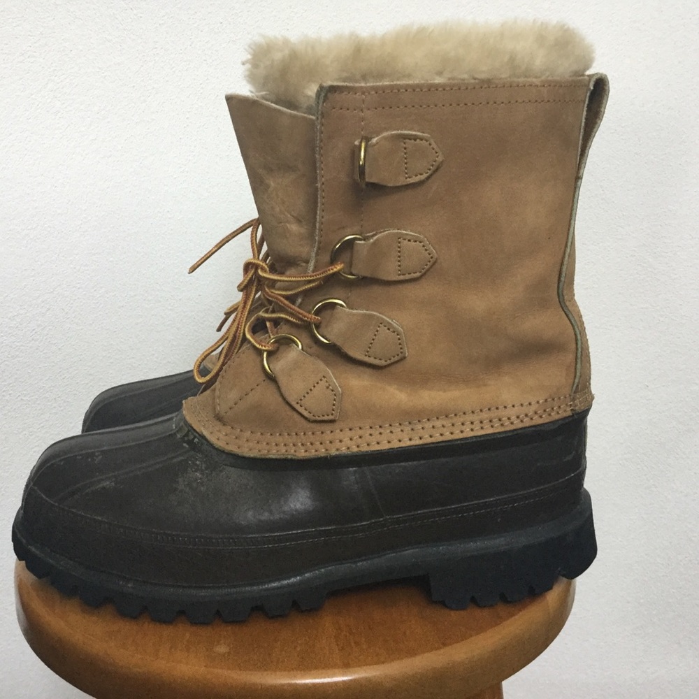 Herman Survivors Vibram Soles Men's Duck Boots 8